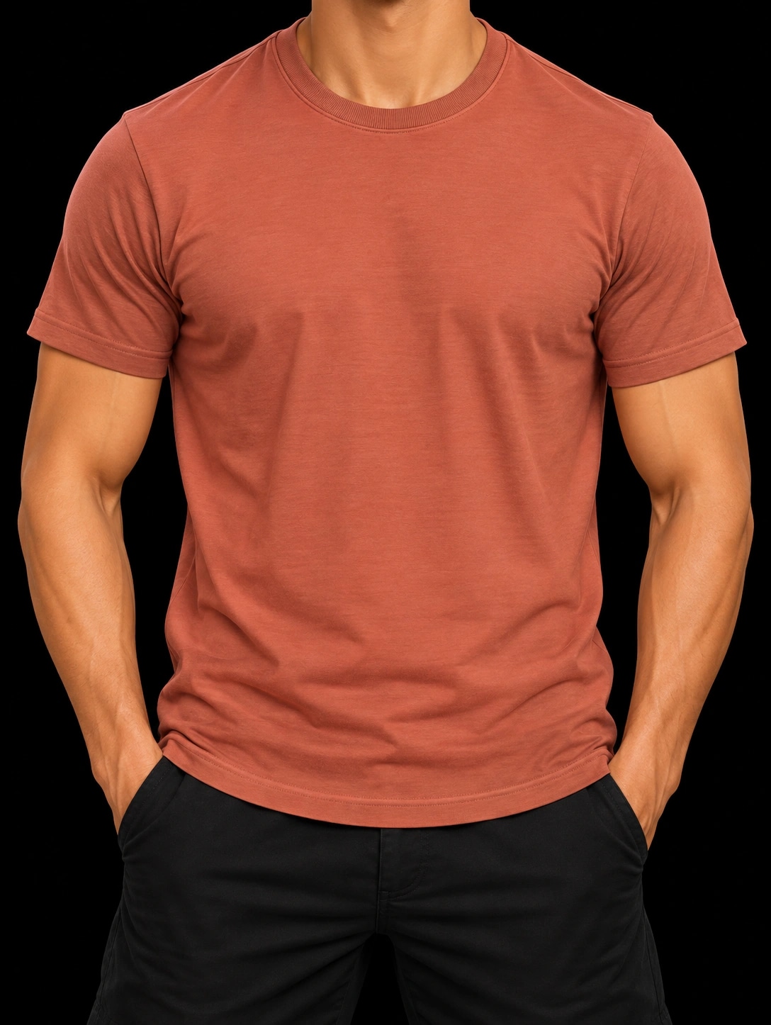 Camisa Peruana Zara — MARROM CLARO