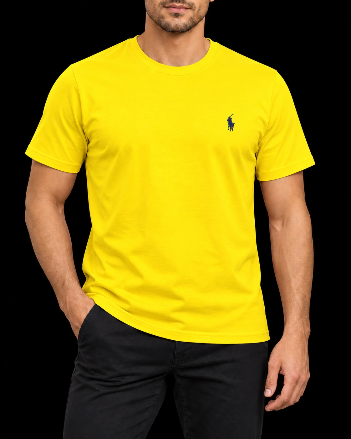 Camisa Peruana Rhalph Lauren — MOSTARDA