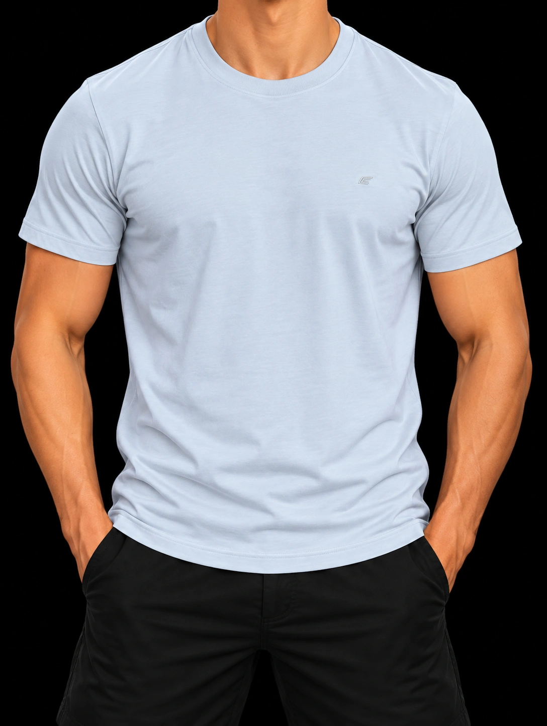 Camisa Peruana Ellus — AZUL BEBÊ
