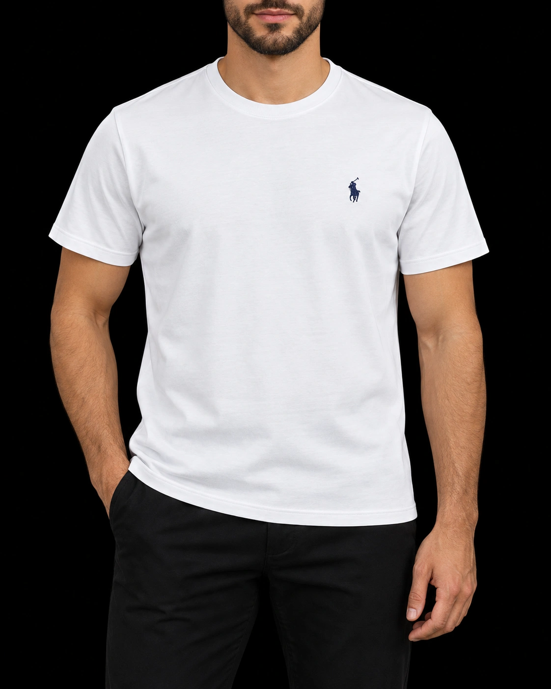 Camisa Peruana Texturizada — BRANCO