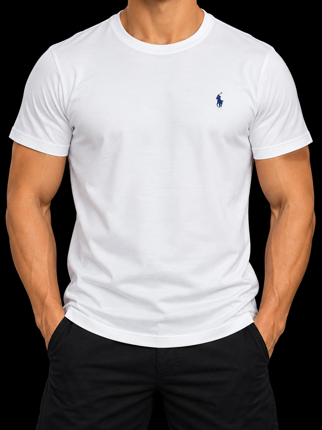 Camisa Peruana Rhalph Lauren — BRANCO