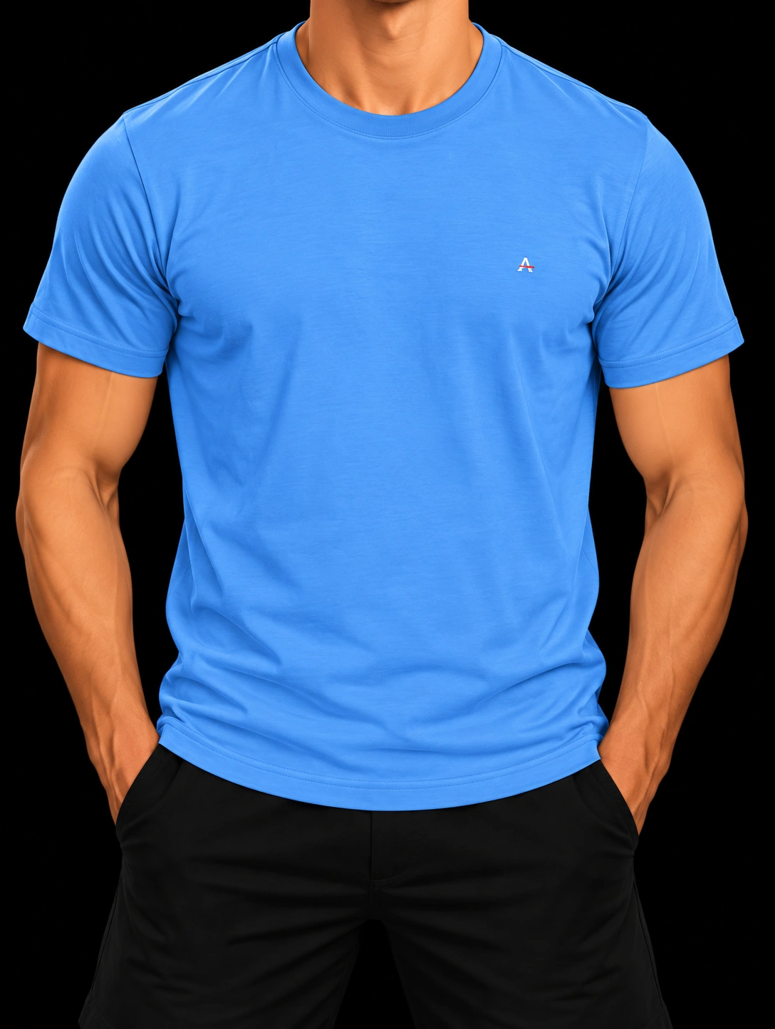 Camisa Peruana Aramis — AZUL CLARO