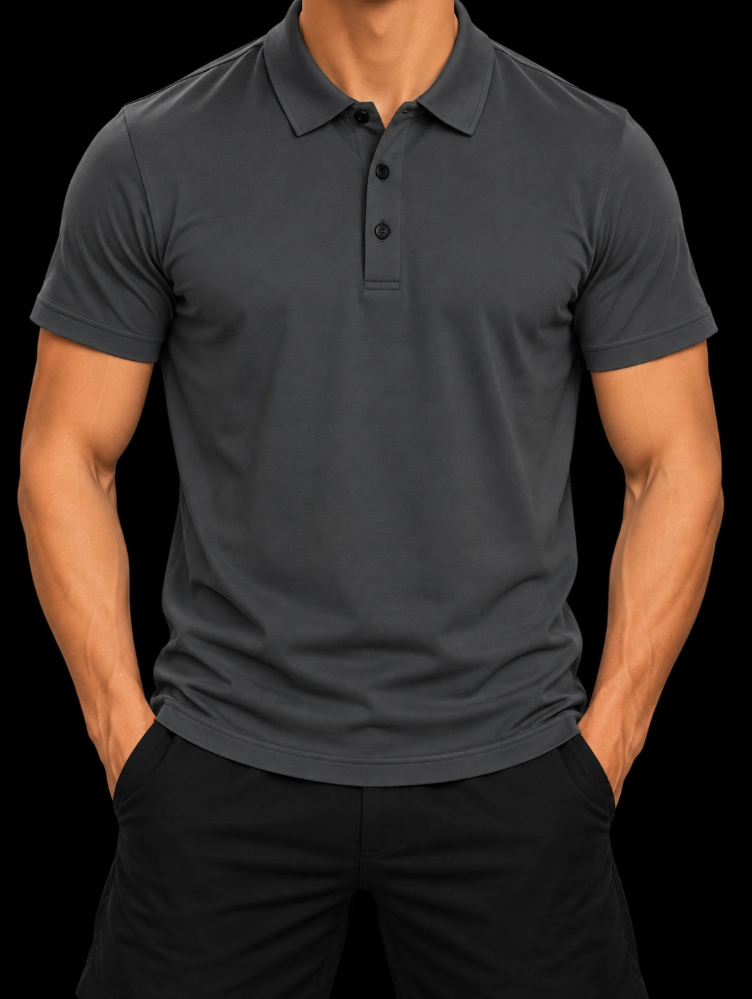 Polo Tecnológica Zara — CINZA CHUMBO
