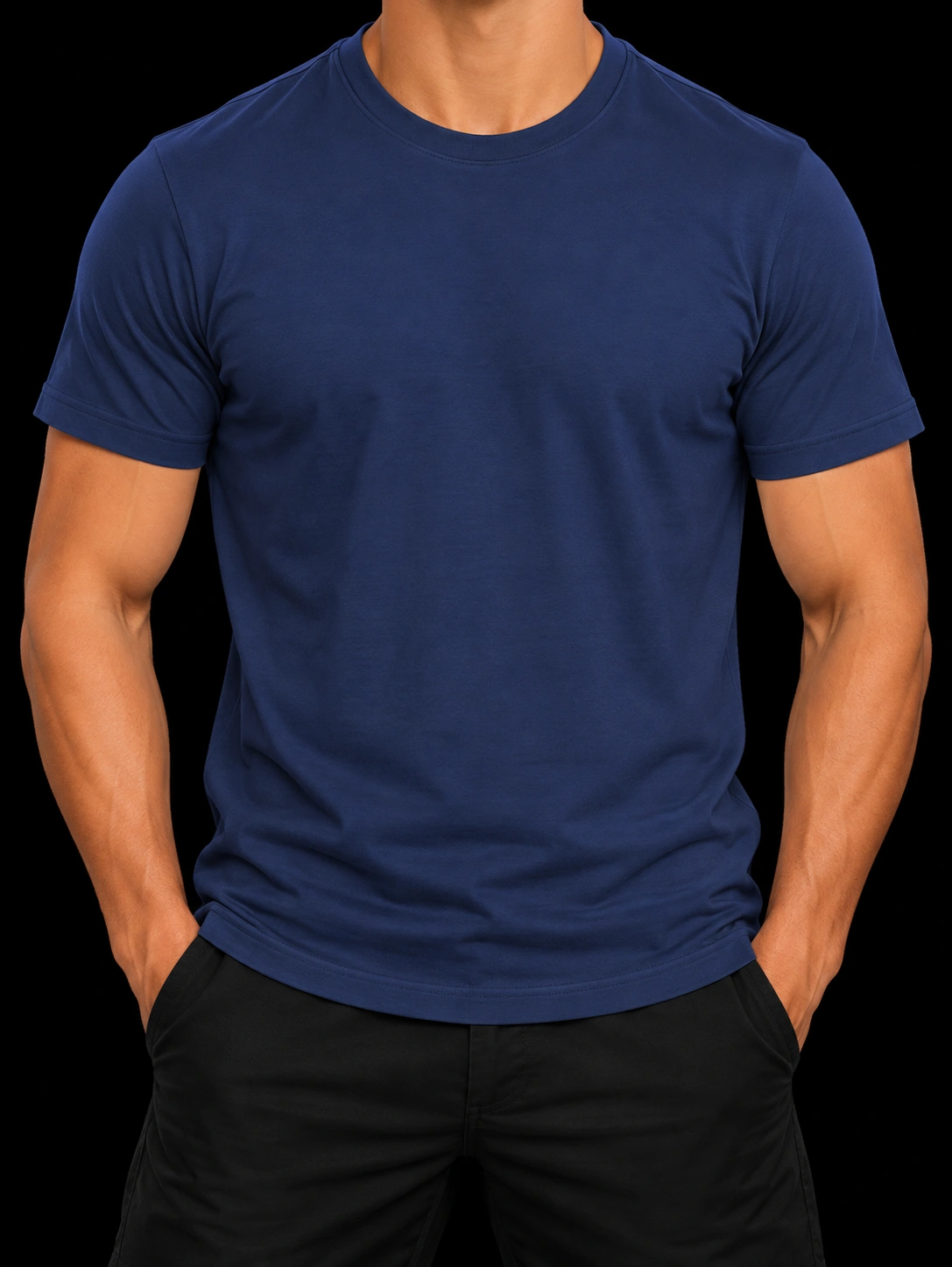 Camisa Peruana Zara — AZUL ESCURO