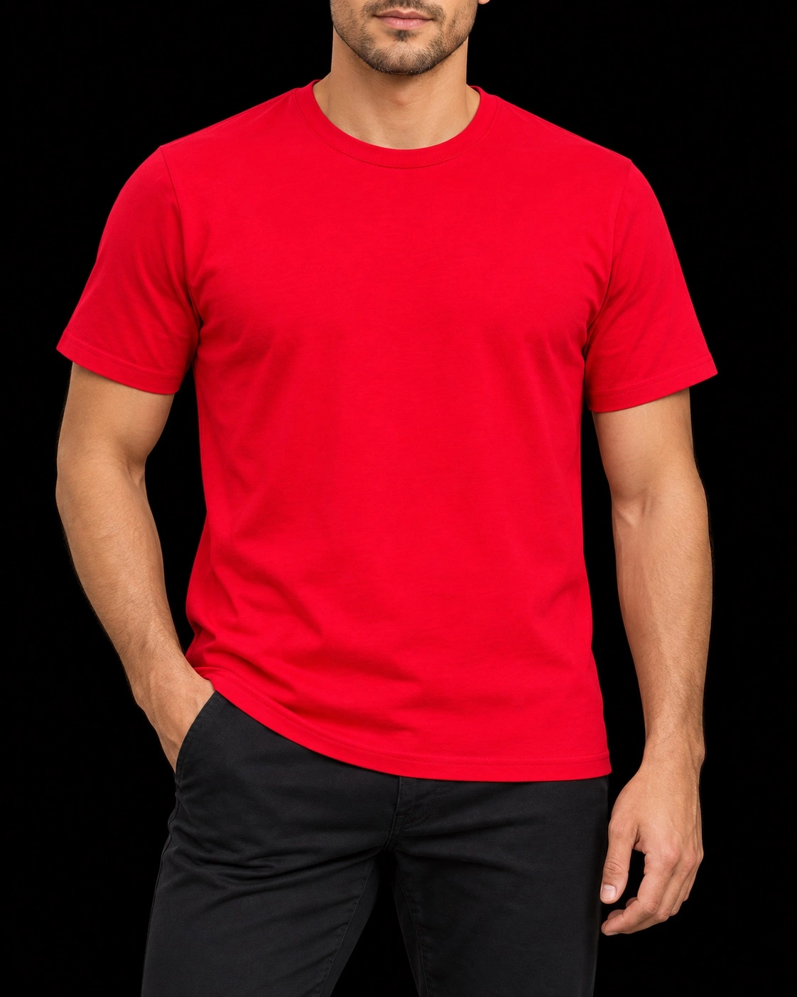 Camisa Peruana Zara — VERMELHO